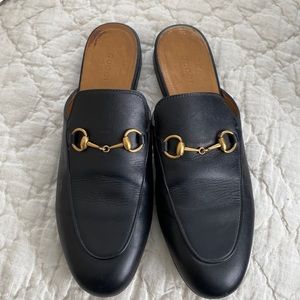 Gucci Princeton Slipper Black 39.5